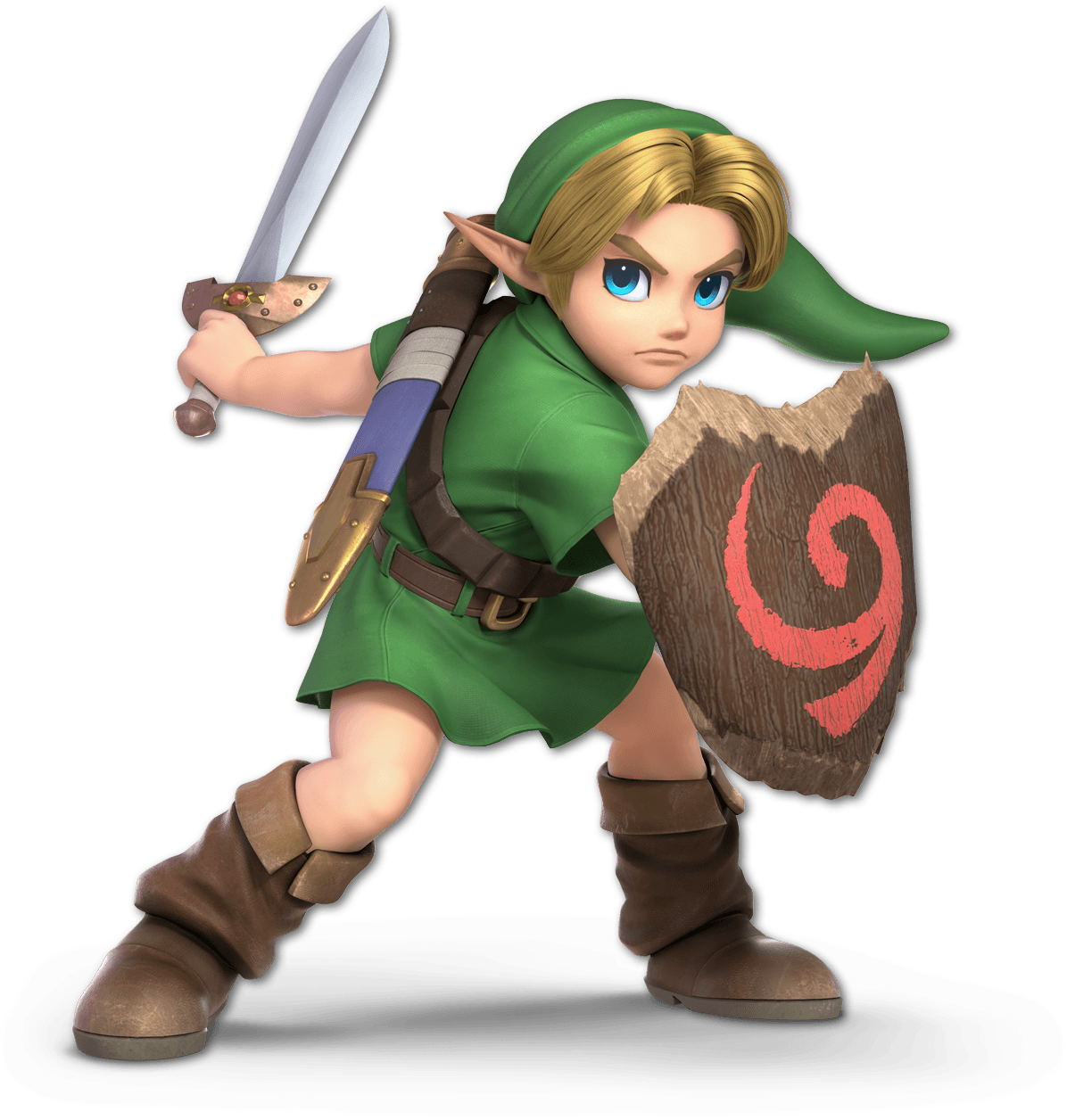 main young_link